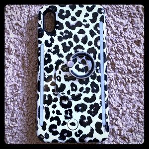 Lumee case leopard iPhone iPhone 10 max